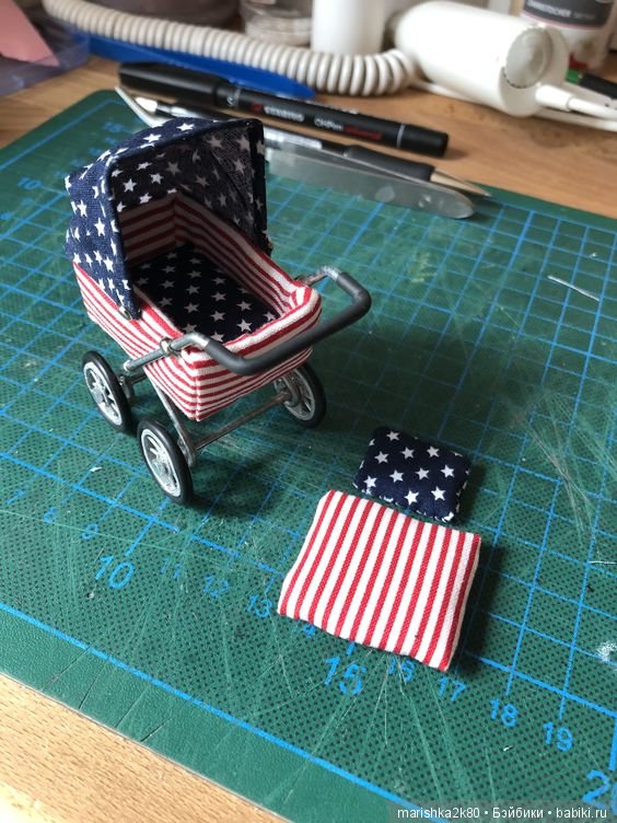 3 часть миниатюрных колясок