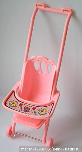 1 часть миниатюрных колясок