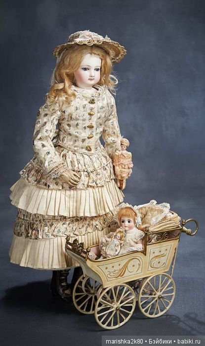 1 часть миниатюрных колясок