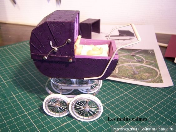 3 часть миниатюрных колясок