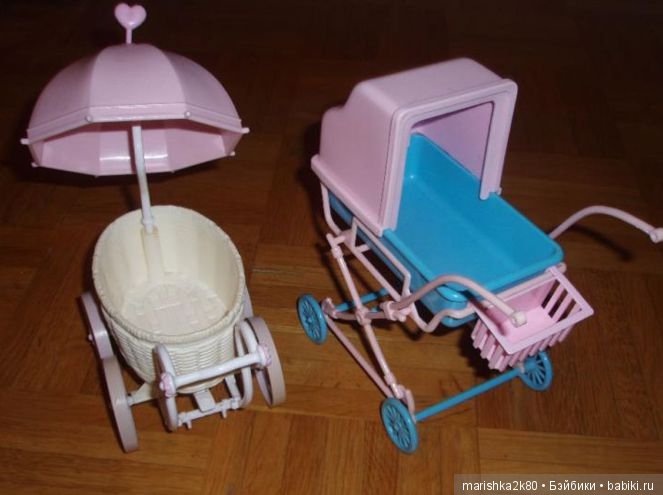 2 часть миниатюрных колясок (фото 8)