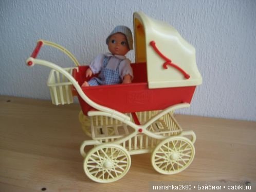 1 часть миниатюрных колясок