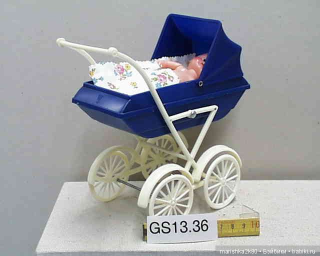 1 часть миниатюрных колясок