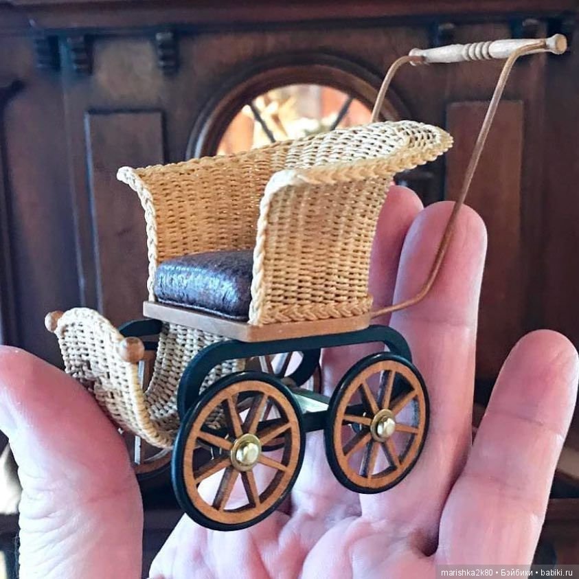 1 часть миниатюрных колясок