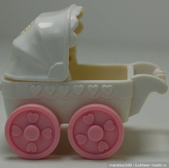 1 часть миниатюрных колясок