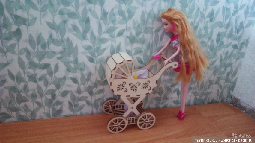 2 часть миниатюрных колясок