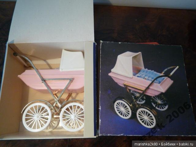 1 часть миниатюрных колясок