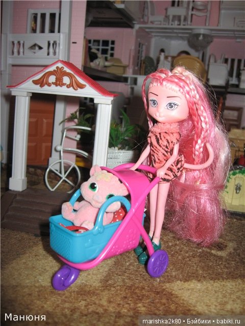 2 часть миниатюрных колясок