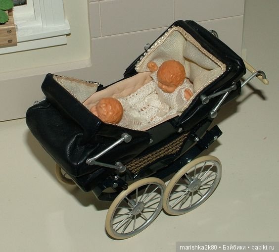 1 часть миниатюрных колясок (фото 7)