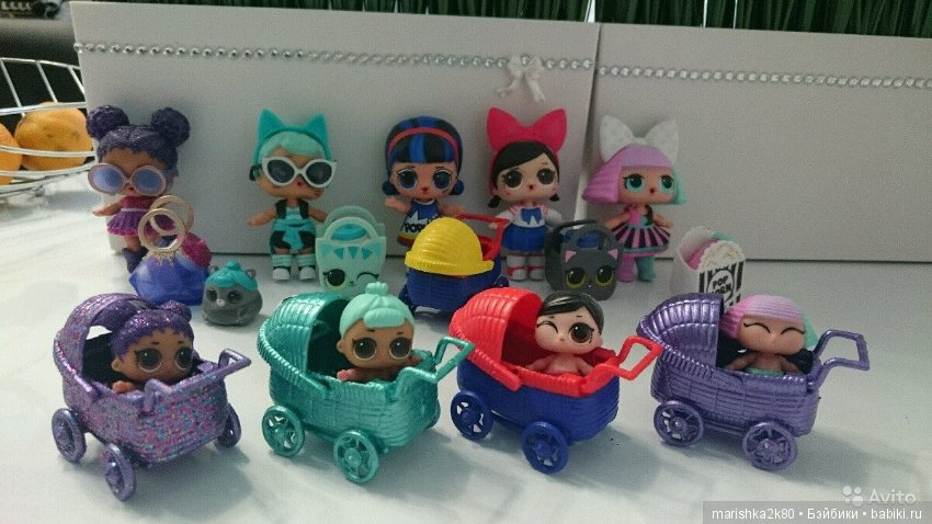 2 часть миниатюрных колясок