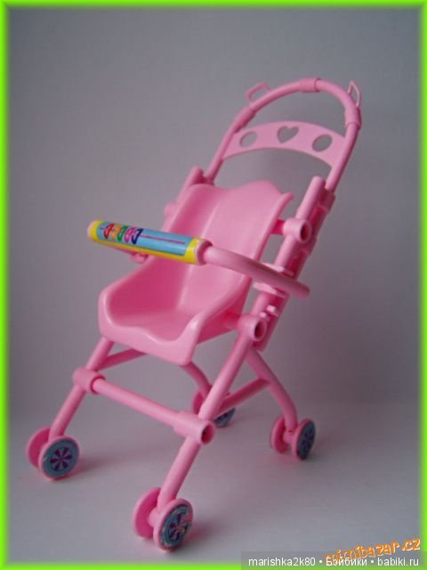 1 часть миниатюрных колясок