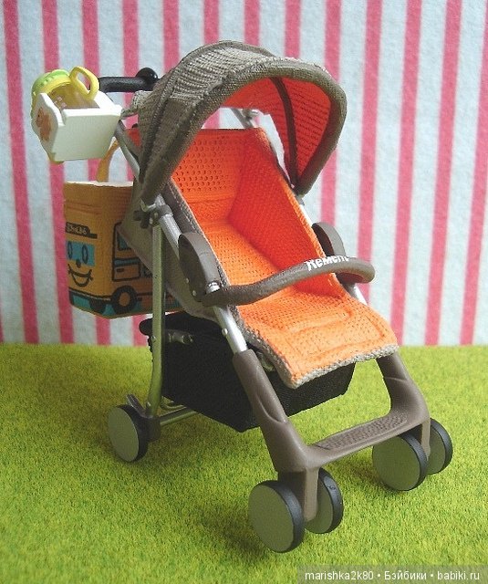1 часть миниатюрных колясок