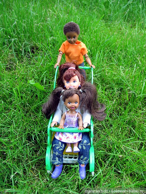 2 часть миниатюрных колясок