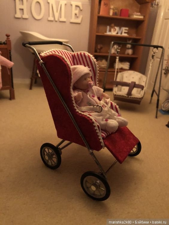 3 часть миниатюрных колясок