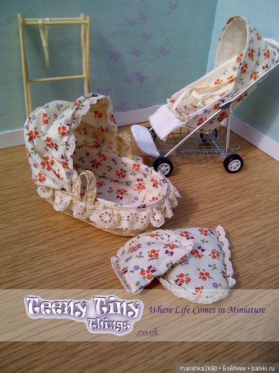 3 часть миниатюрных колясок