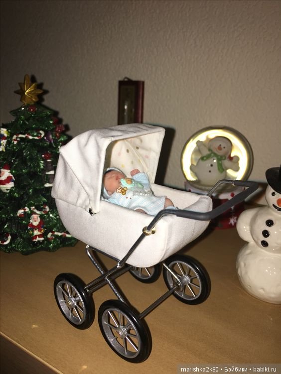 3 часть миниатюрных колясок