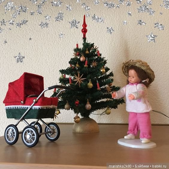 3 часть миниатюрных колясок