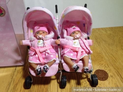 3 часть миниатюрных колясок