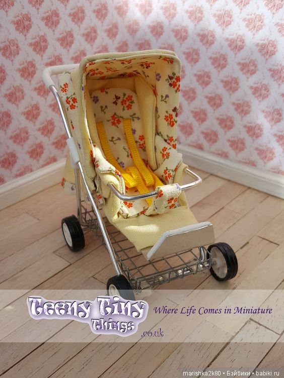 3 часть миниатюрных колясок