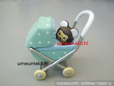 1 часть миниатюрных колясок