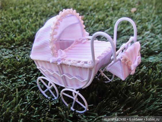 3 часть миниатюрных колясок