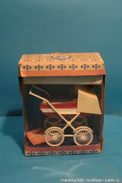 1 часть миниатюрных колясок