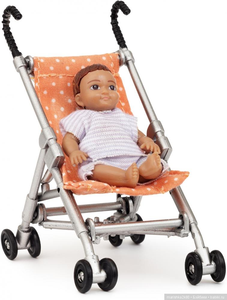 1 часть миниатюрных колясок