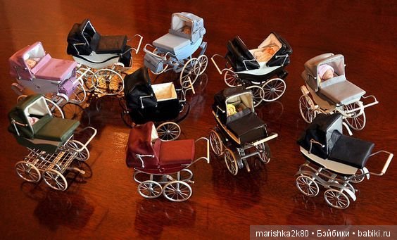 3 часть миниатюрных колясок (фото 7)