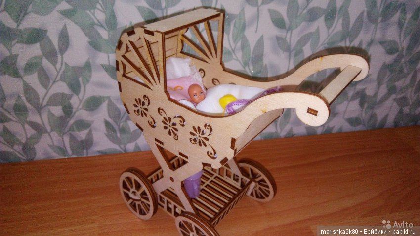 2 часть миниатюрных колясок