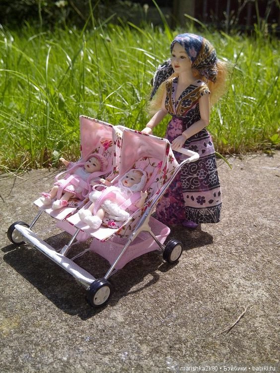 3 часть миниатюрных колясок