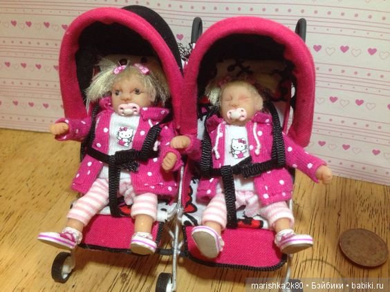 3 часть миниатюрных колясок