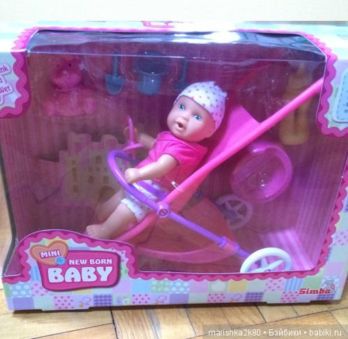 1 часть миниатюрных колясок