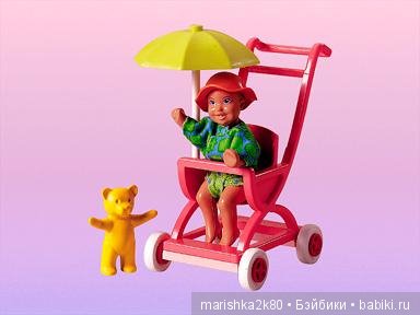 2 часть миниатюрных колясок