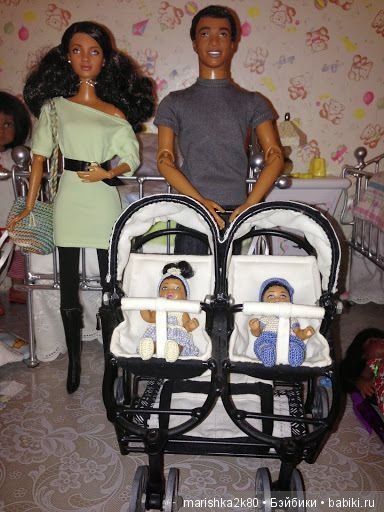 2 часть миниатюрных колясок