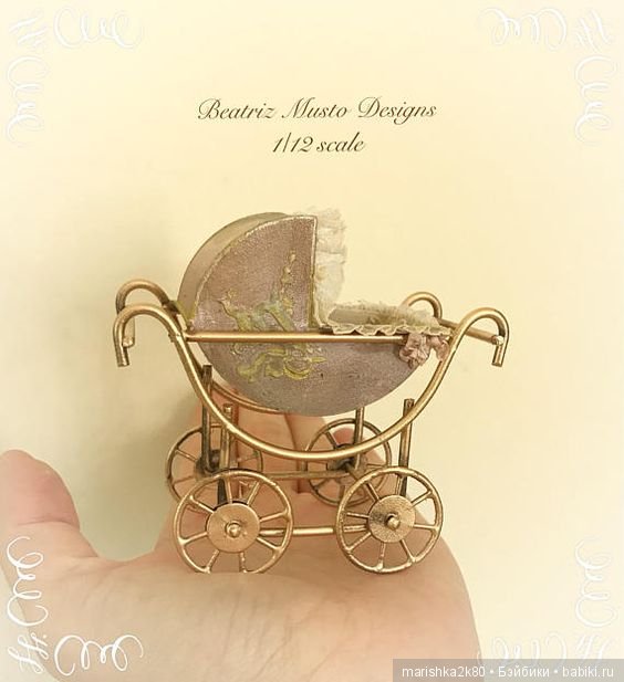 3 часть миниатюрных колясок