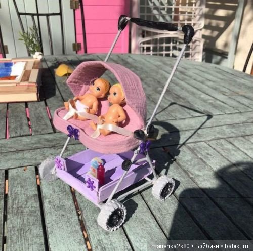 2 часть миниатюрных колясок