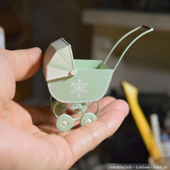 2 часть миниатюрных колясок