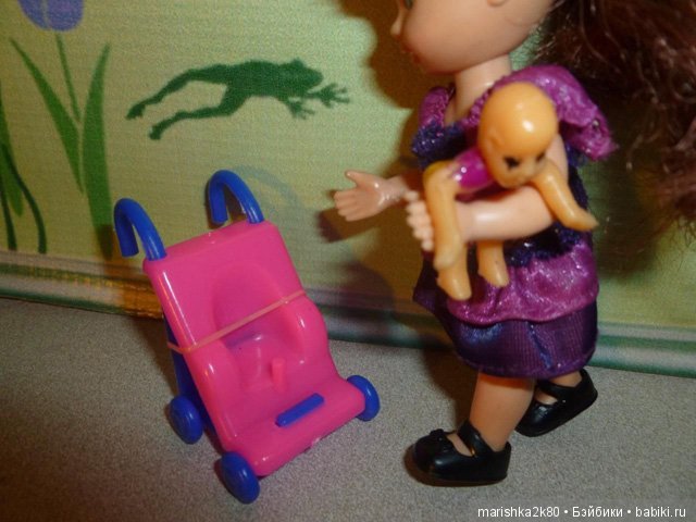 2 часть миниатюрных колясок