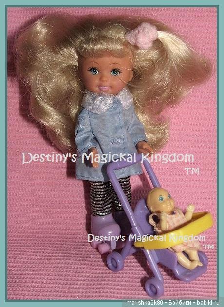 1 часть миниатюрных колясок