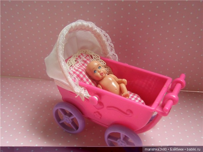2 часть миниатюрных колясок (фото 5)