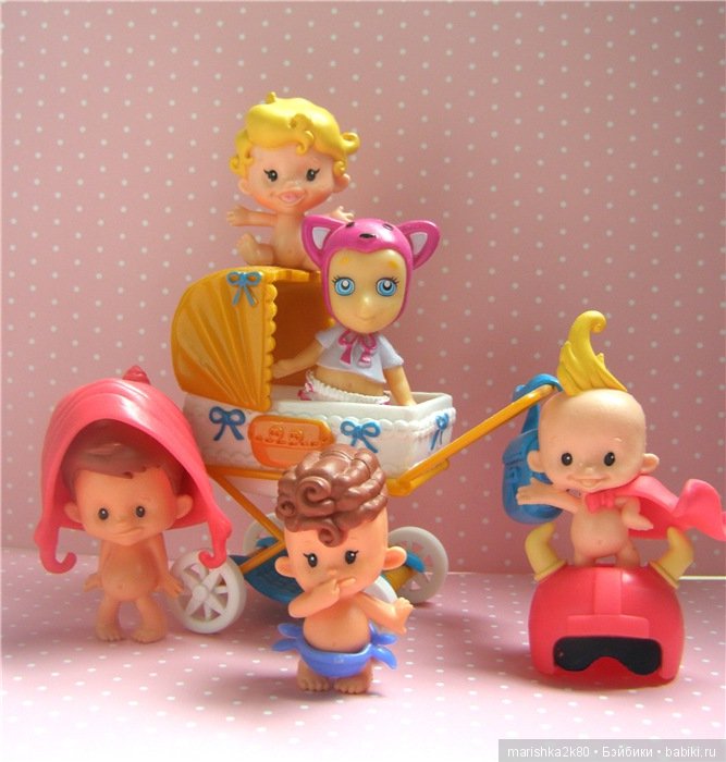 2 часть миниатюрных колясок