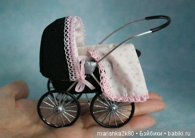 3 часть миниатюрных колясок