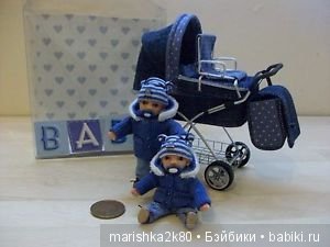 3 часть миниатюрных колясок