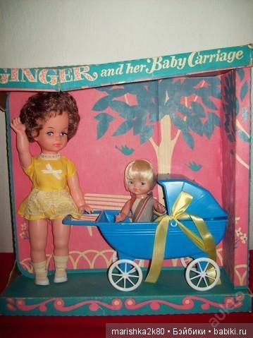 2 часть миниатюрных колясок