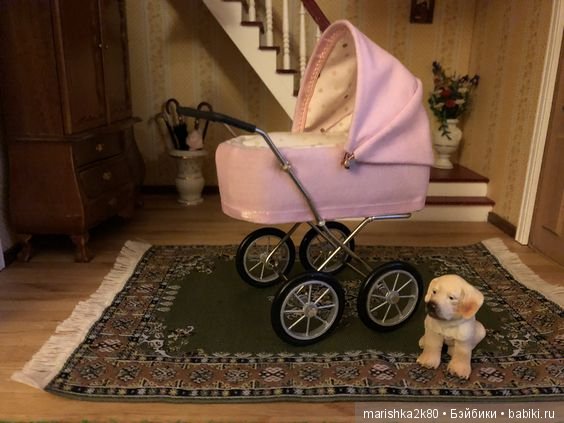 3 часть миниатюрных колясок