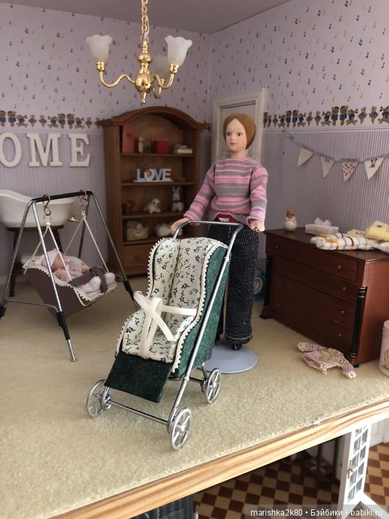 3 часть миниатюрных колясок