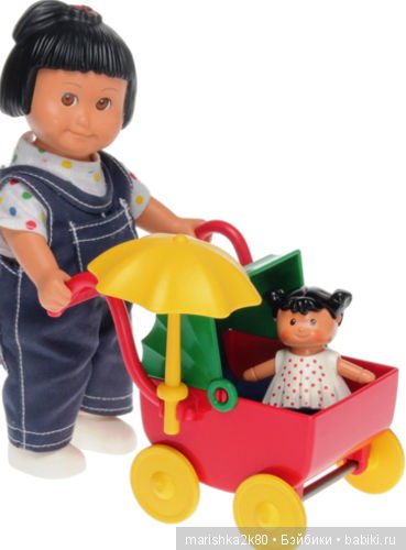 2 часть миниатюрных колясок