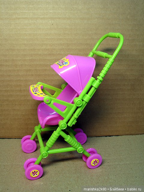 2 часть миниатюрных колясок