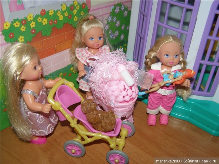 2 часть миниатюрных колясок