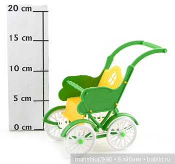 1 часть миниатюрных колясок (фото 10)